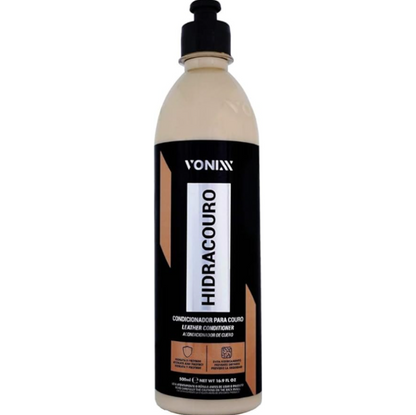 Vonixx Hidracouro Leather Conditioner – Hydration & Protection 500 ml (16.9 fl oz)