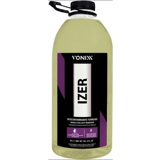 Vonixx Izer Iron Remover – pH-Neutral Decontamination 3L (101.4 fl oz)