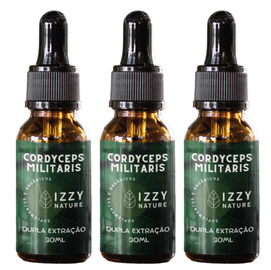 Cordyceps Militaris Extract  (3 Bottles of 30 ML)