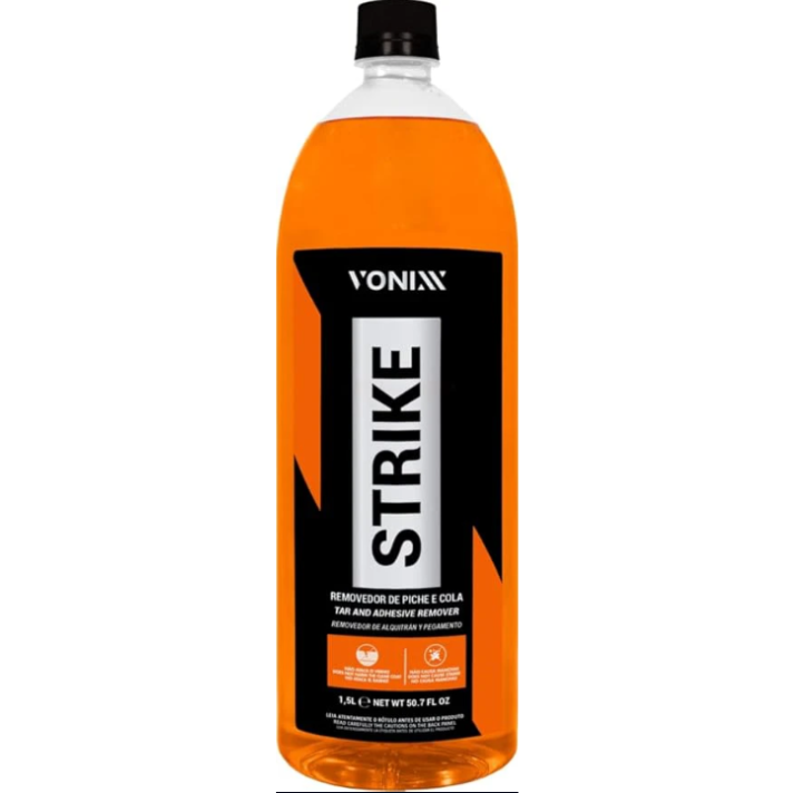 Vonixx Strike Tar & Adhesive Remover – Removes Tar, Glue & Road Contaminants 1.5L (50.7 fl oz)