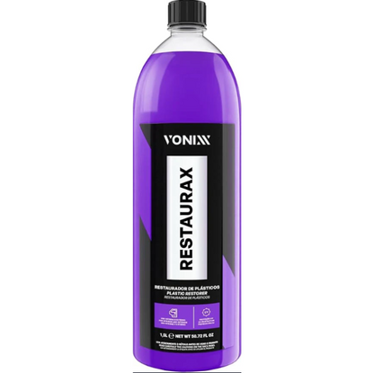 Vonixx Restaurax Plastic Restorer – Restore & Protect Trim and Plastics 1.5L (50.7 fl oz)