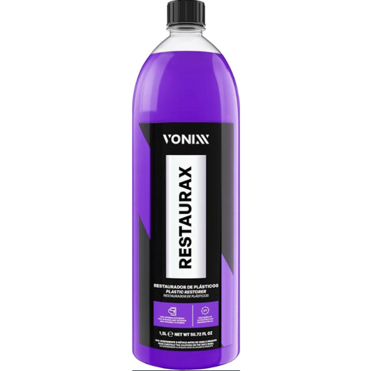 Vonixx Restaurax Plastic Restorer – Restore & Protect Trim and Plastics 1.5L (50.7 fl oz)
