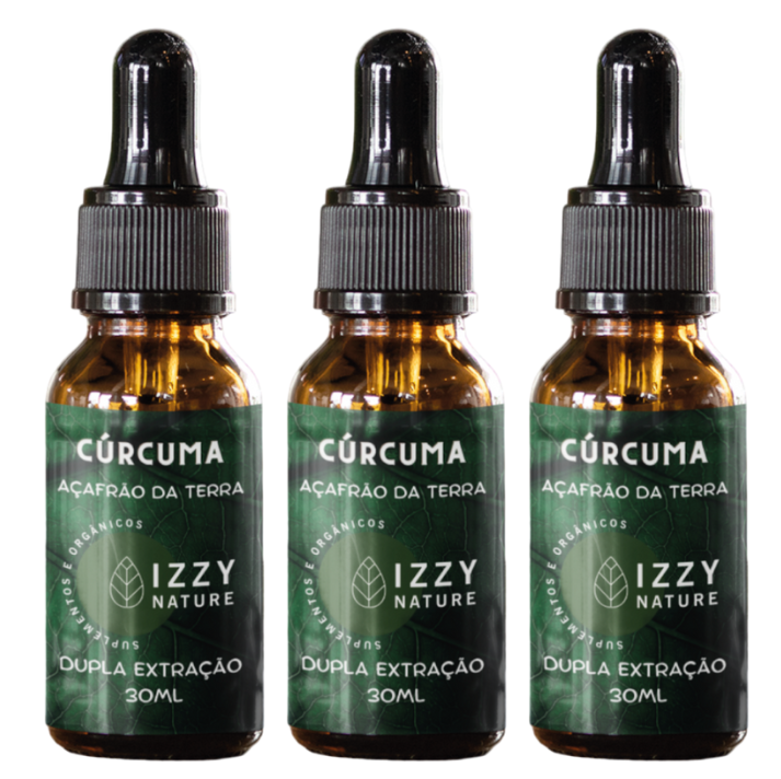 Turmeric Extract  (3 Bottles of 30 ML)
