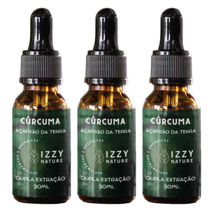 Turmeric Extract  (3 Bottles of 30 ML)