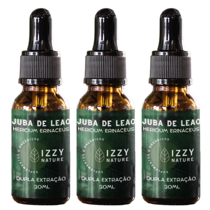 Lion's Mane Extract  (3 Bottles of 30 ML)
