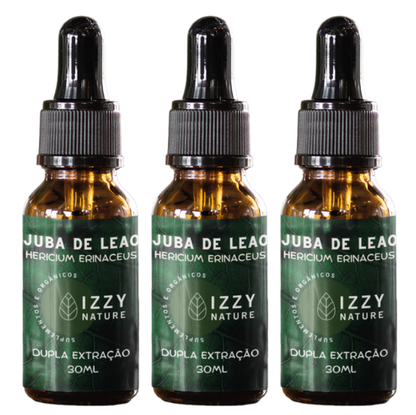 Lion's Mane Extract  (3 Bottles of 30 ML)