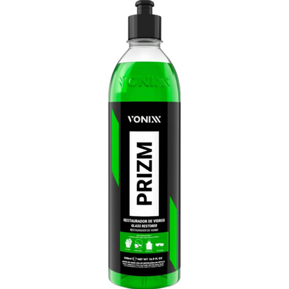 Vonixx Prizm Glass Restorative – Improves Clarity & Visibility 500 ml (16.9 fl oz)