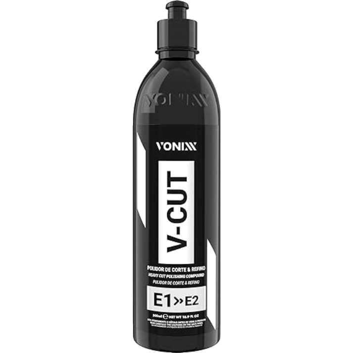Vonixx V-Cut Heavy Cut Polishing Compound – Paint Correction 500 ml (16.9 fl oz)