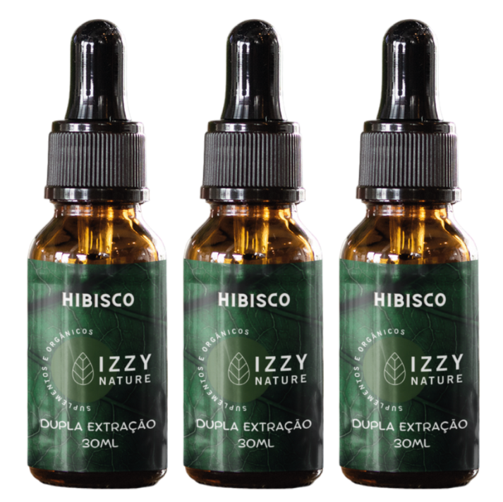 Hibiscus Extract (3 Bottles of 30 ML)