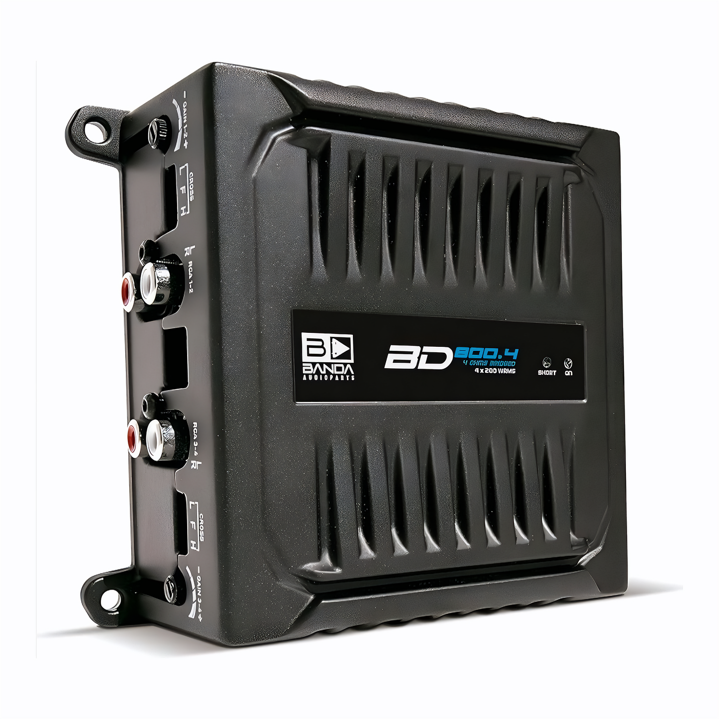 Amplifier Banda BD 800.4 800 Watts 4 Channel - 2 Ohms
