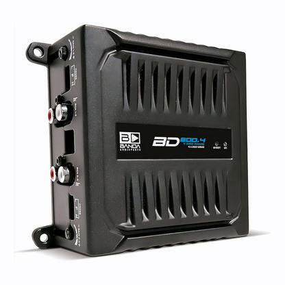 Amplifier Banda BD 800.4 800 Watts 4 Channel - 2 Ohms