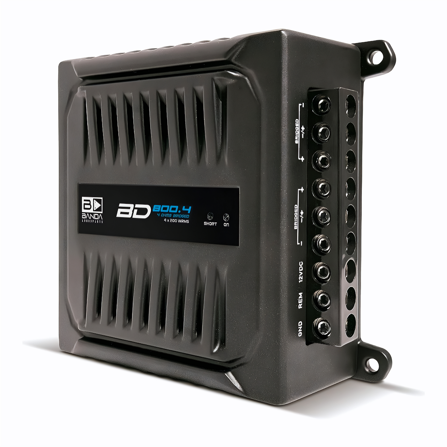 Amplifier Banda BD 800.4 800 Watts 4 Channel - 2 Ohms