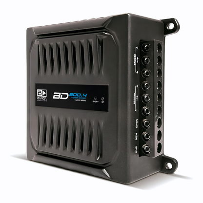 Amplifier Banda BD 800.4 800 Watts 4 Channel - 2 Ohms