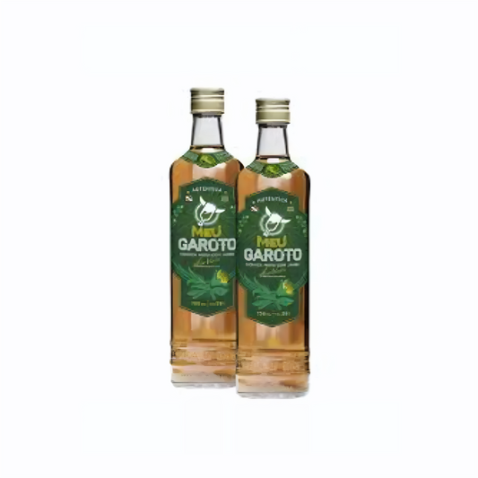 Kit Cachaça de Jambu Meu Garoto 700ml - 2 Units