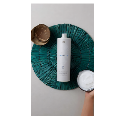 Lana Brasiles Progressive Tropical Coconut Smoothing Hair Treatment  - 1000mL