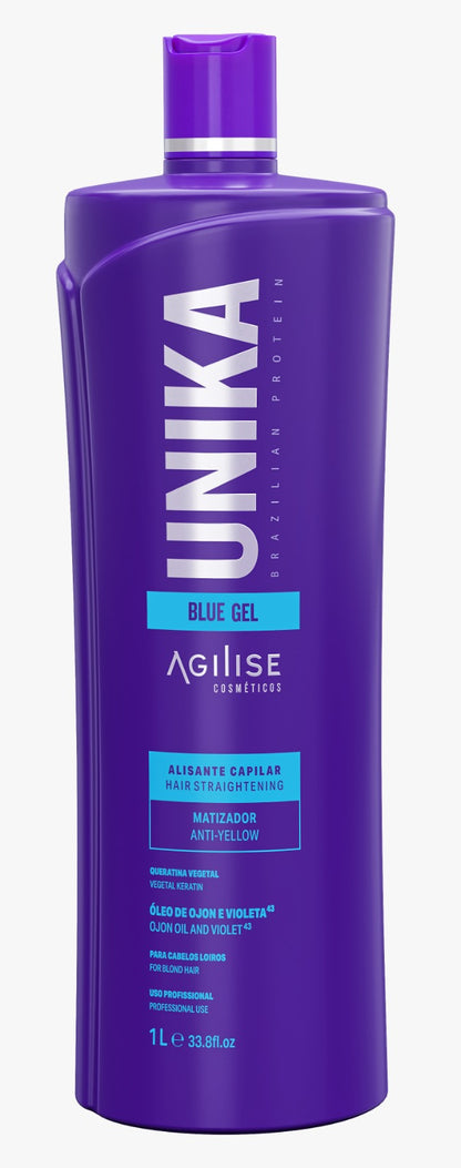 Agilise Unika Blue Progressive Control Smooth Keratin Treatment 1000mL