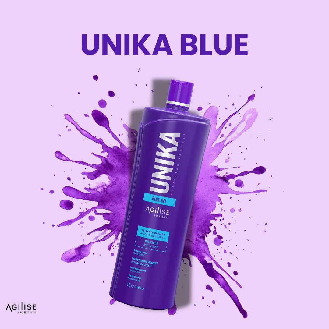 Agilise Unika Blue Progressive Control Smooth Keratin Treatment 1000mL