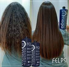 Kit 6x Felps Omega Zero Resistance Nanoplasty Brazilian Keratin Treatment - 1000mL
