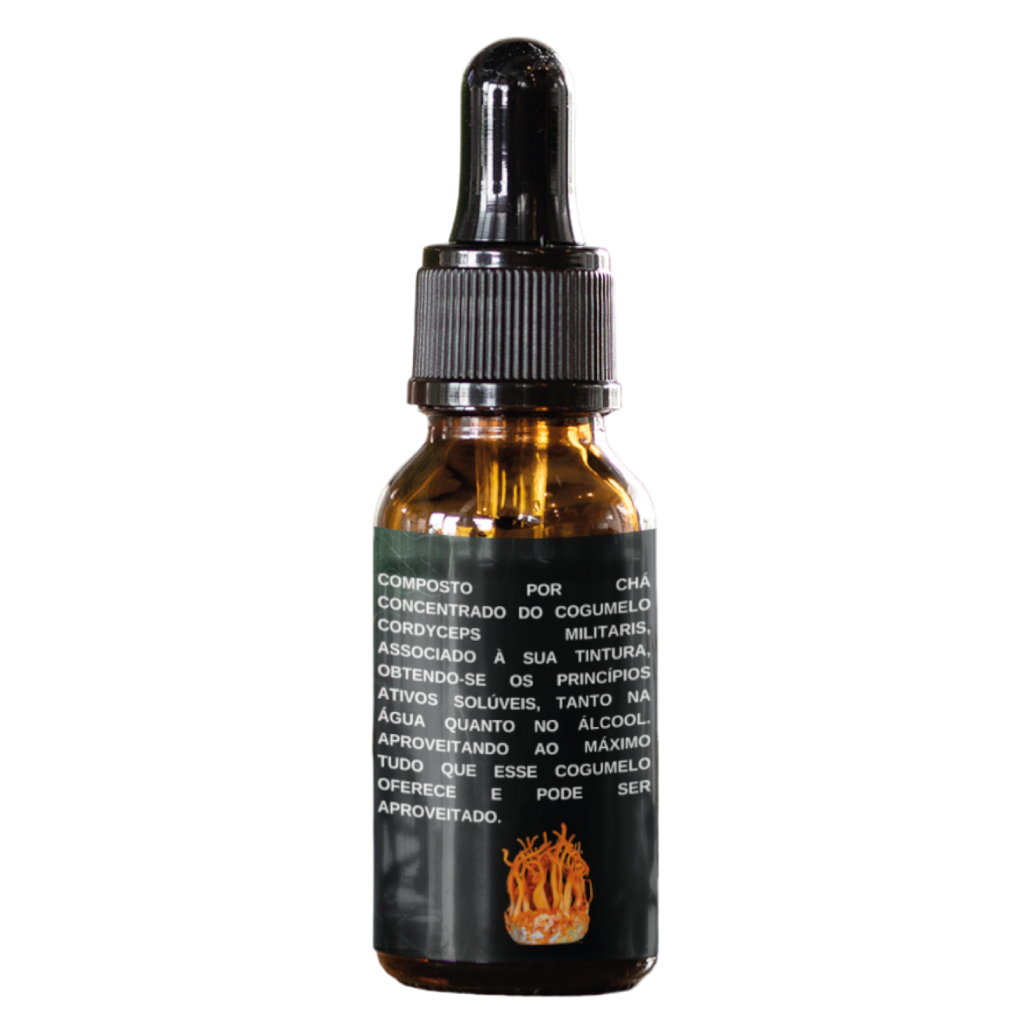 Cordyceps Militaris Extract  (3 Bottles of 30 ML)