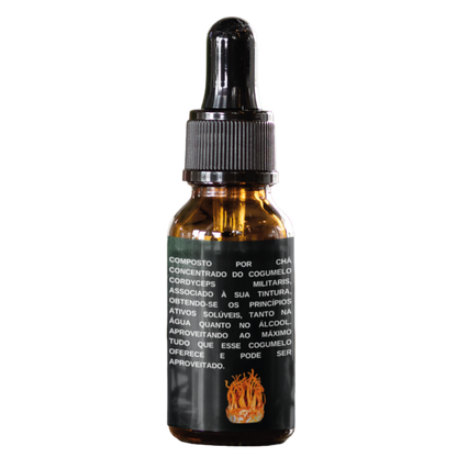 Cordyceps Militaris Extract  (3 Bottles of 30 ML)