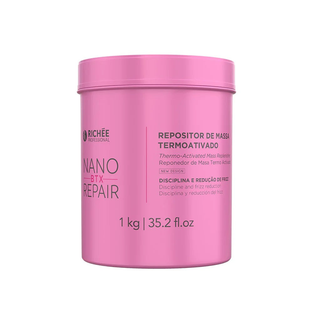 Richée NanoBTX Repair Mass Replenisher Mask Hair – 1Kg (35.2oz)