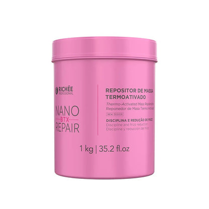 Richée NanoBTX Repair Mass Replenisher Mask Hair – 1Kg (35.2oz)