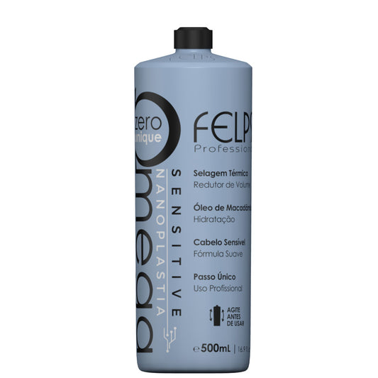 Felps Omega Zero Unique Nanoplastia Smoothing Treatment - Formaldehyde Free -500mL