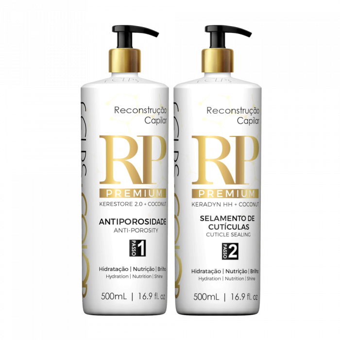 Felps RP Premium Hair Reconstruction - 2x500mL
