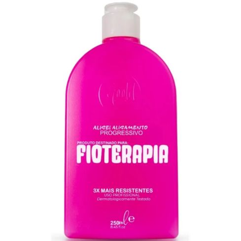 Gold Spell Fioterapia Capillary Therapy Treatment Restorative Hair Care System - 250 mL