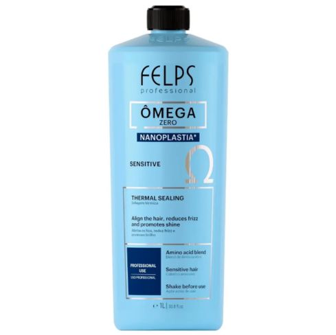 Felps Omega Zero Unique Sensitive Hair Smoothing Treatment – 1L