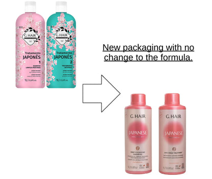 Ghair Japanese Progressive Brush Kit | 2x1000mL