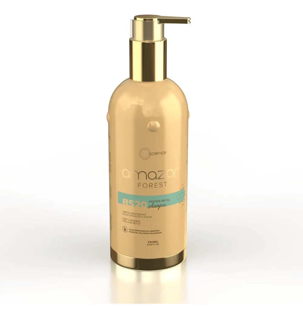 Brscience Amazon Forest BS20 Peptide Deep Cleansing Shampoo – 250mL