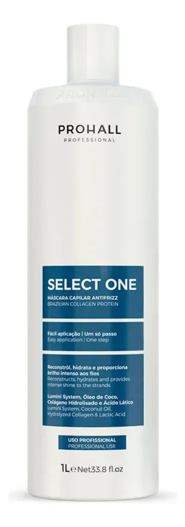 Prohall Select One Hair Smoothing Treatment – 1000mL