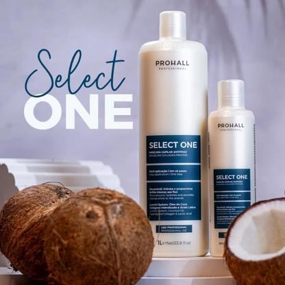 Prohall Select One Hair Smoothing Treatment – 120mL