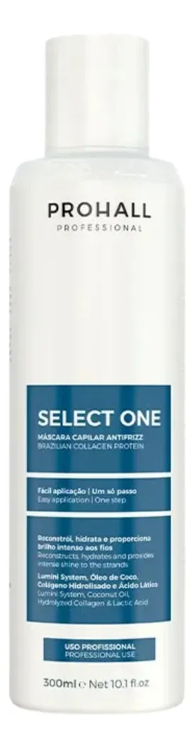 Prohall Select One Hair Smoothing Treatment – 300mL