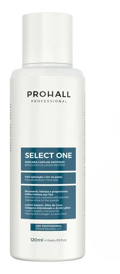 Prohall Select One Hair Smoothing Treatment – 120mL