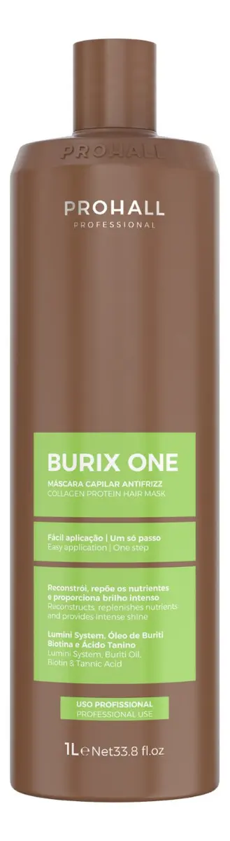 Prohall Burix One Hair Smoothing Treatment – 1000mL