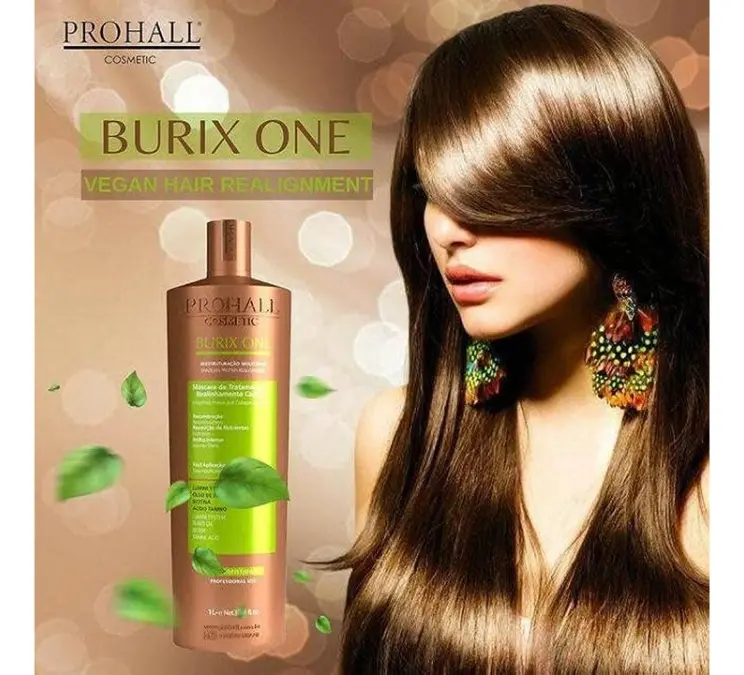 Prohall Burix One Hair Smoothing Treatment – 1000mL