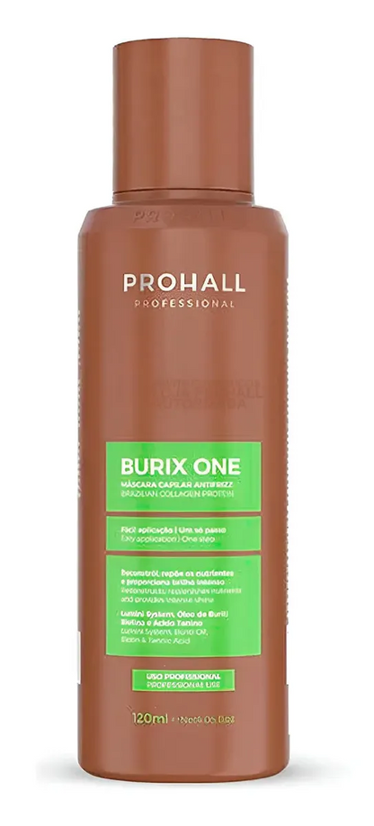 Prohall Burix One Hair Smoothing Treatment – 120mL
