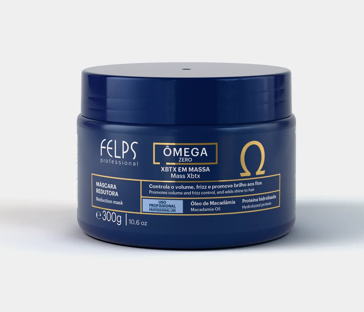 Felps Omega Zero Resistance & Sensitive Hair Treatment Kit + XBTX Mask – 3 Products