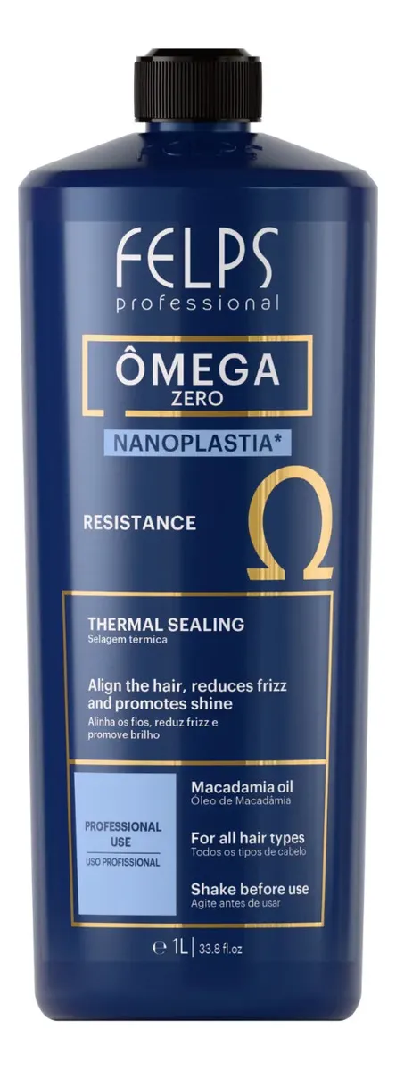 Felps Omega Zero Resistance & Sensitive Hair Treatment Kit + XBTX Mask – 3 Products