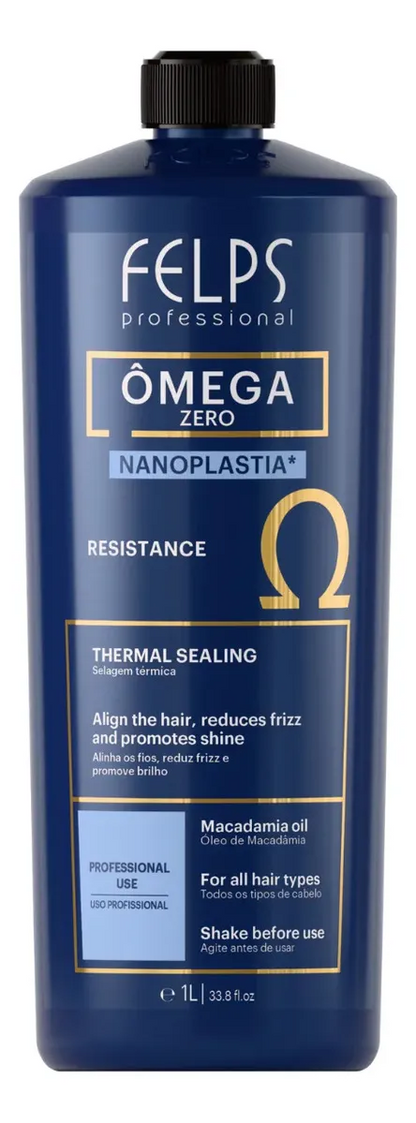 Felps Omega Zero Resistance & Sensitive Professional Hair Treatment Kit – 2x1L