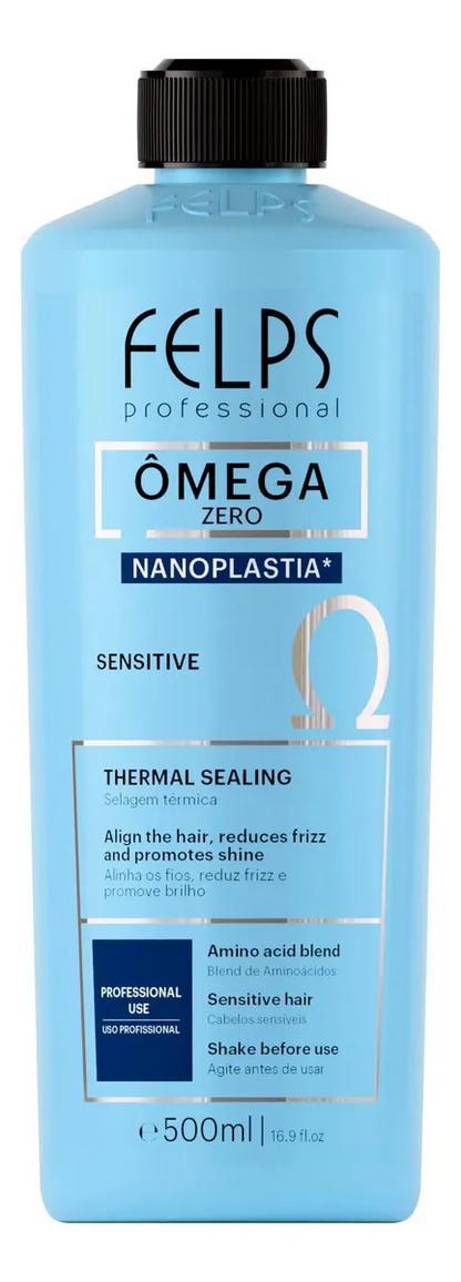 Felps Omega Zero Resistance & Sensitive Professional Hair Treatment Duo – 2×500mL