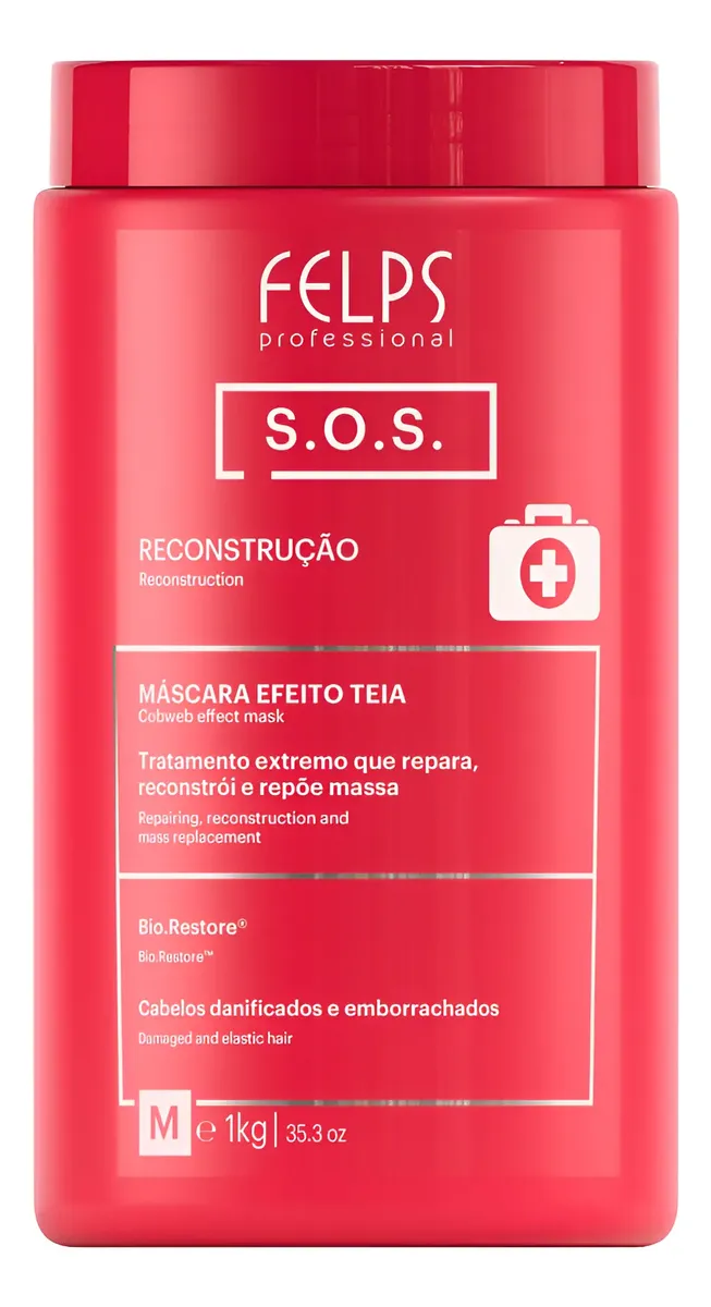 Felps SOS Reconstruction Treatment Hair Mask – Intensive Repair – 1Kg