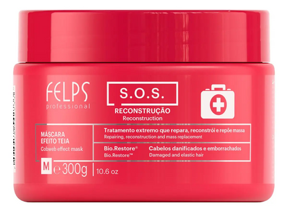 Felps SOS Reconstruction Treatment Hair Mask – Intensive Repair – 300g