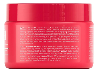 Felps SOS Reconstruction Treatment Hair Mask – Intensive Repair – 300g