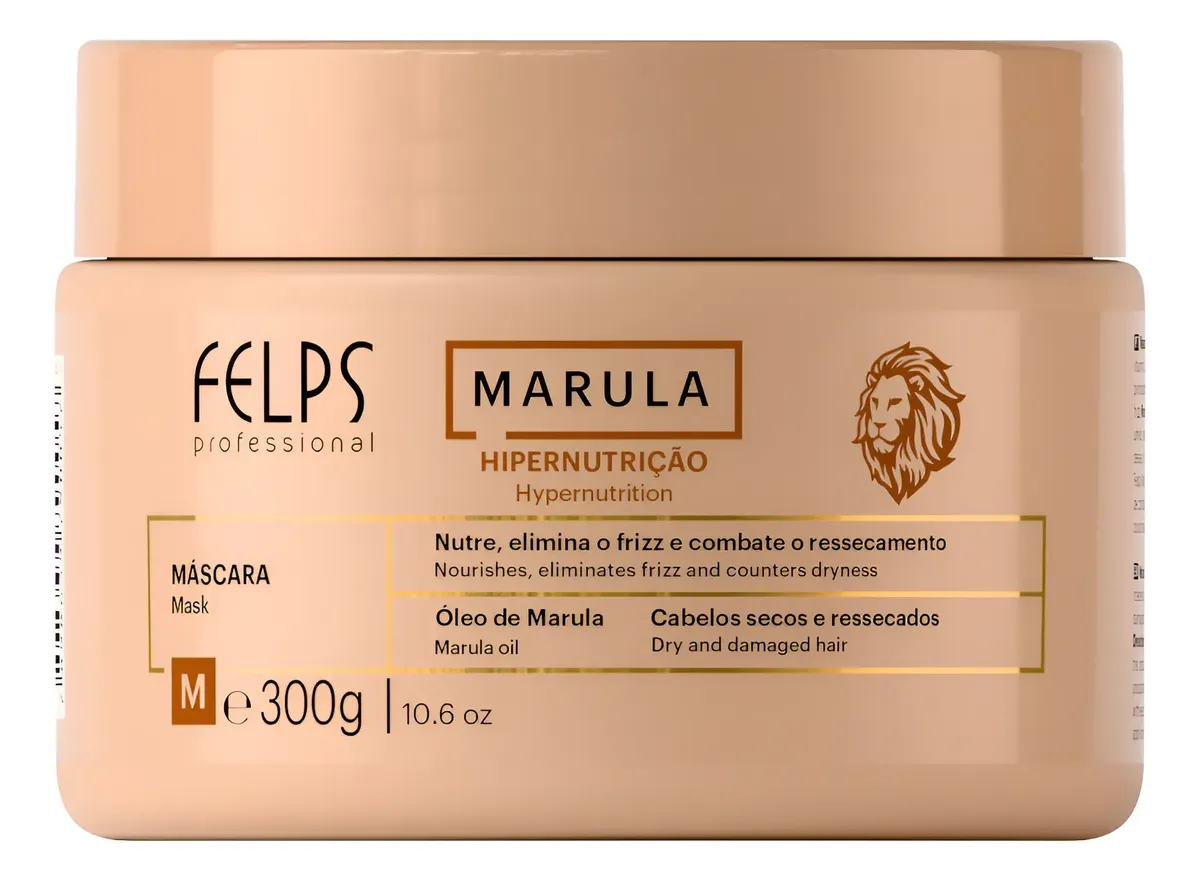 Felps Marula Hypernutrition Hair Mask – Intensive Nutrition & Hydration – 300g