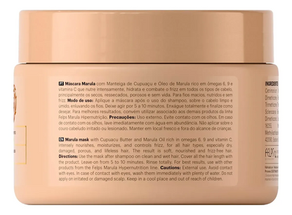 Felps Marula Hypernutrition Hair Mask – Intensive Nutrition & Hydration – 300g