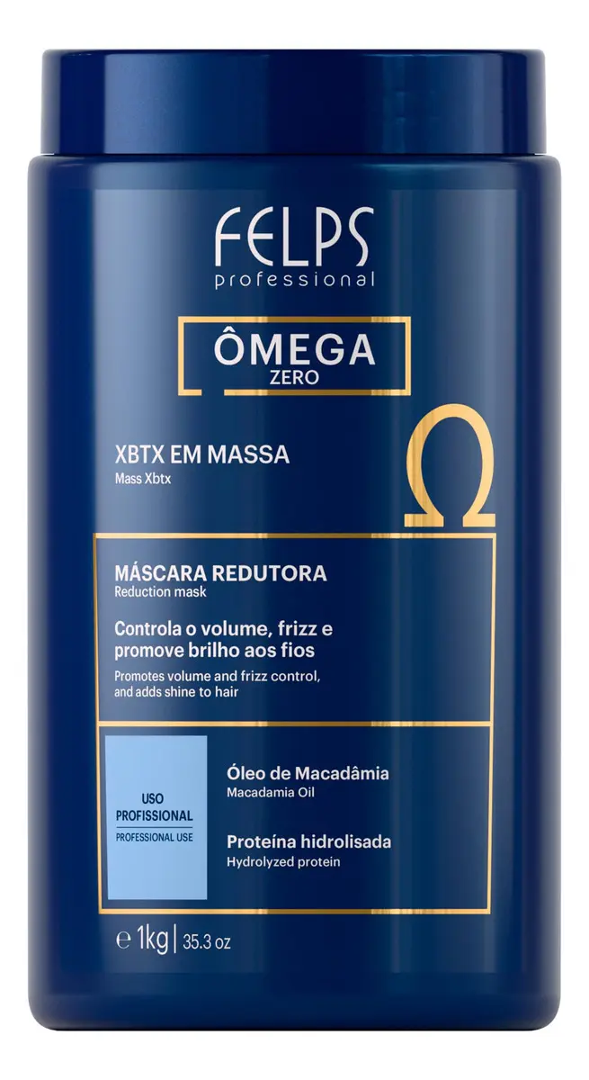 Felps XBTX Omega Zero Mask Replenisher and Volume Control - 1Kg