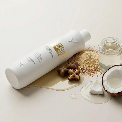 Ybera Paris Fashion Gold Hair Smoothing Treatment – Shine & Frizz Control – 300g
